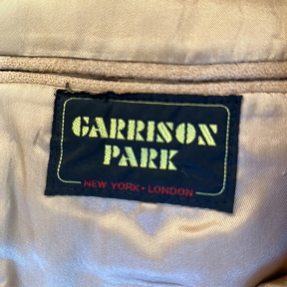 Men’s Garrison Park 100% Mongolian camel Hair Blazer - Picture 4 of 7